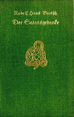 [Gutenberg 49940] • Der Satansgedanke